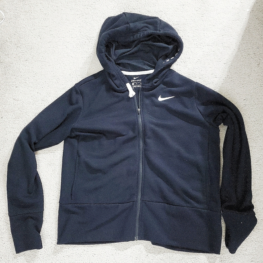 Adidas Black Zip Hoodie